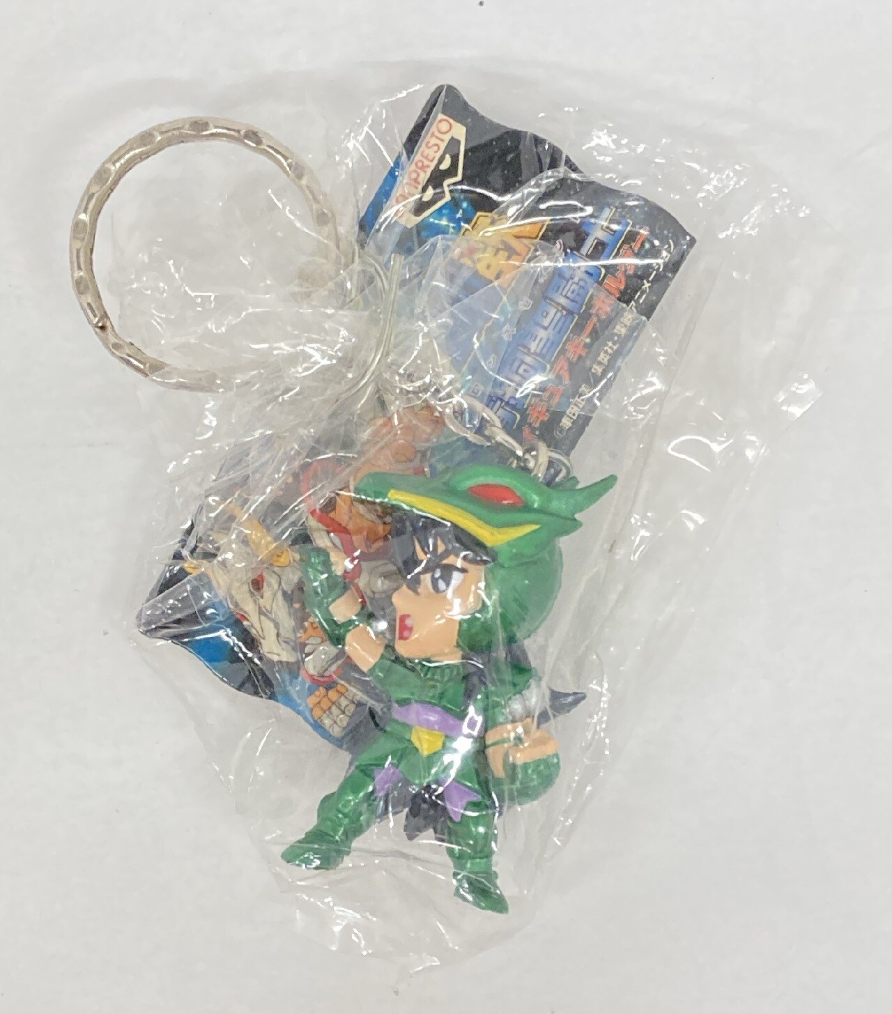 RFTERM1TOKEN Bronze RFTERM0TOKEN Figure Keychain Dragon Shiryu