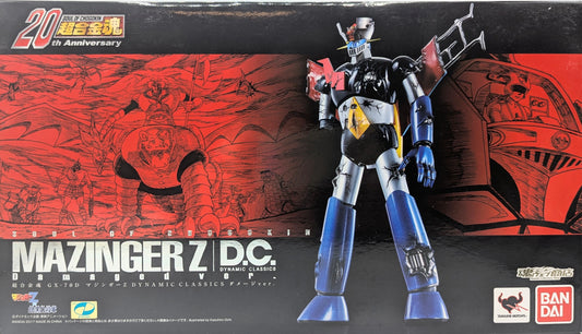 Bandai Soul of Chogokin Mazinger Z DC Damage ver.  GX-70D