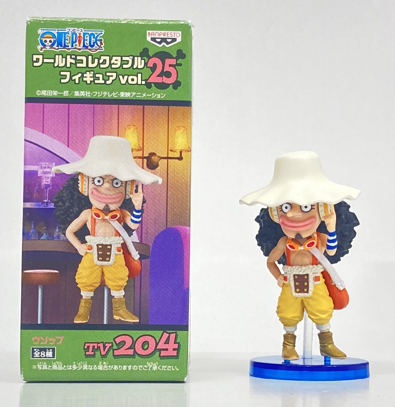 Banpresto WCF One Piece vol.25 TV204 Usopp