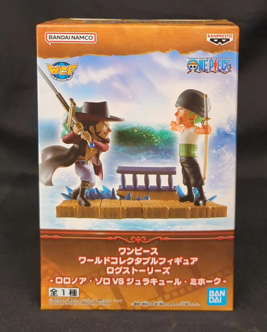 BANDAI SPIRITS WCF One Piece Log Stories Roronoa Zoro vs. Dracule Mihawk