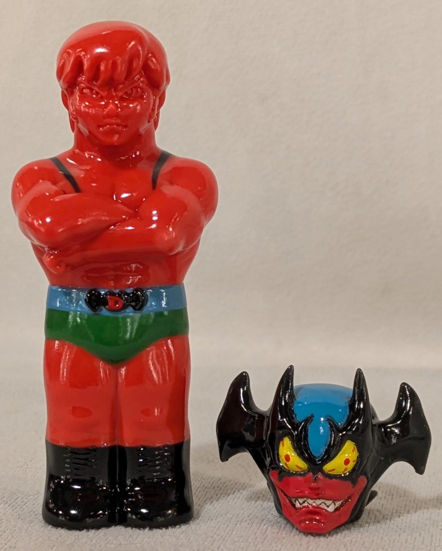 KAIJU ONE Super Smash Bros. ver.3.0 Devilman Red