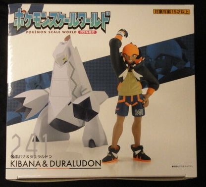 Bandai Pokemon Scale World Galar Region Pocket Monsters Kibana and Duraludon