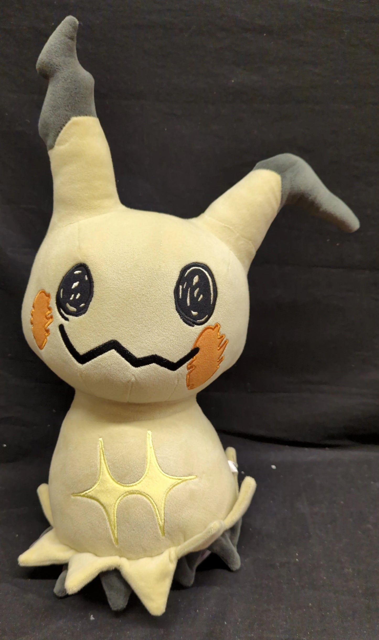 Bandai Spirits Super Mofugut Plush Stuffed Toy Mimikkyu (Attack ver.) Pokemon Mimikkyu (Attack ver.)