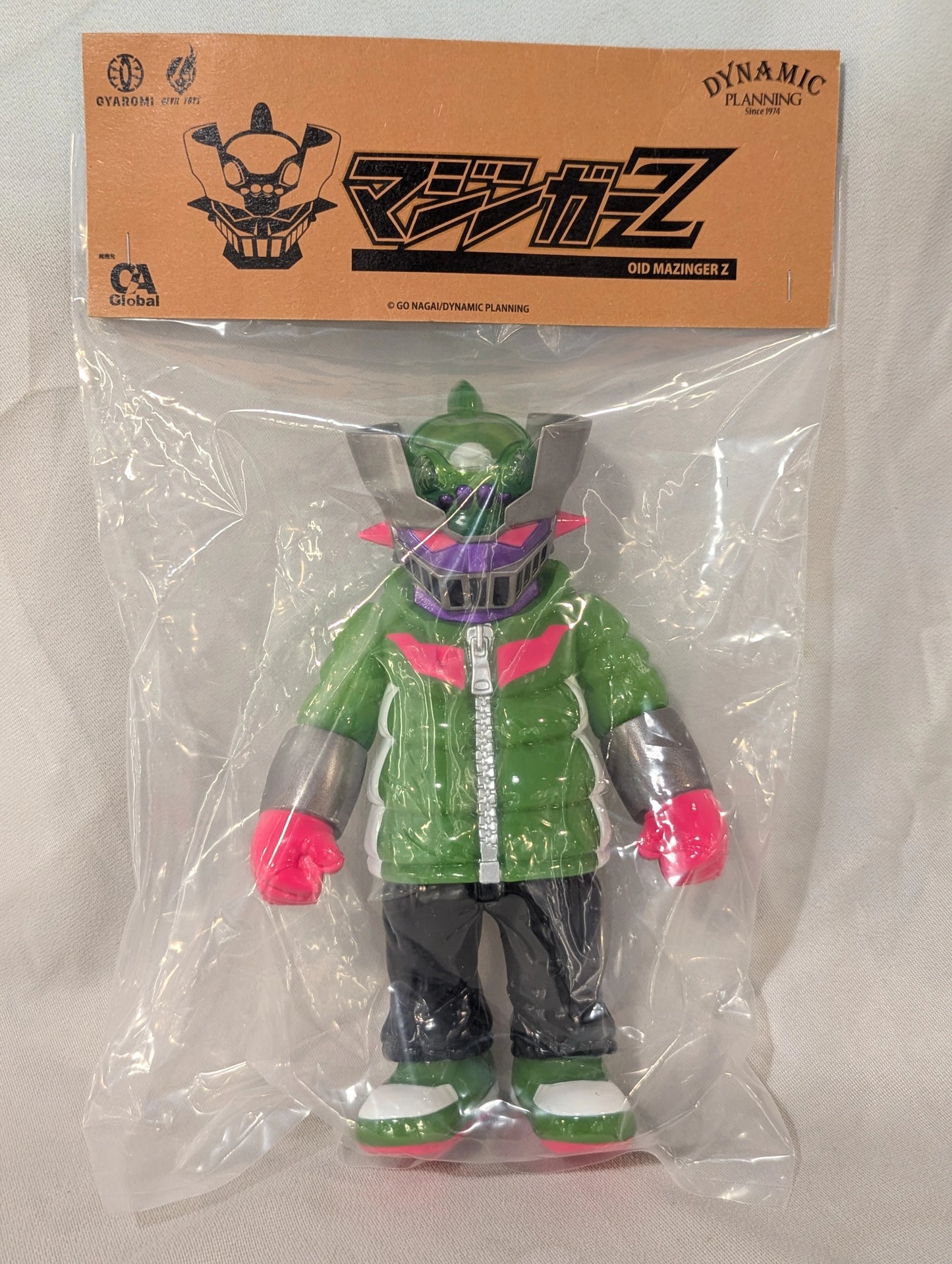 GYAROMI X Devil Toys Oid Mazinger Z green Tie Limited Edition