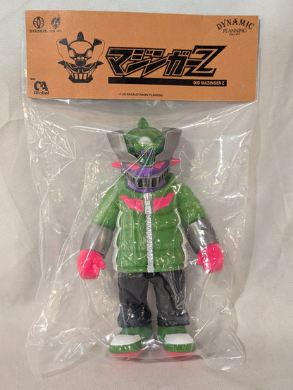 GYAROMI X Devil Toys Oid Mazinger Z green Tie Limited Edition