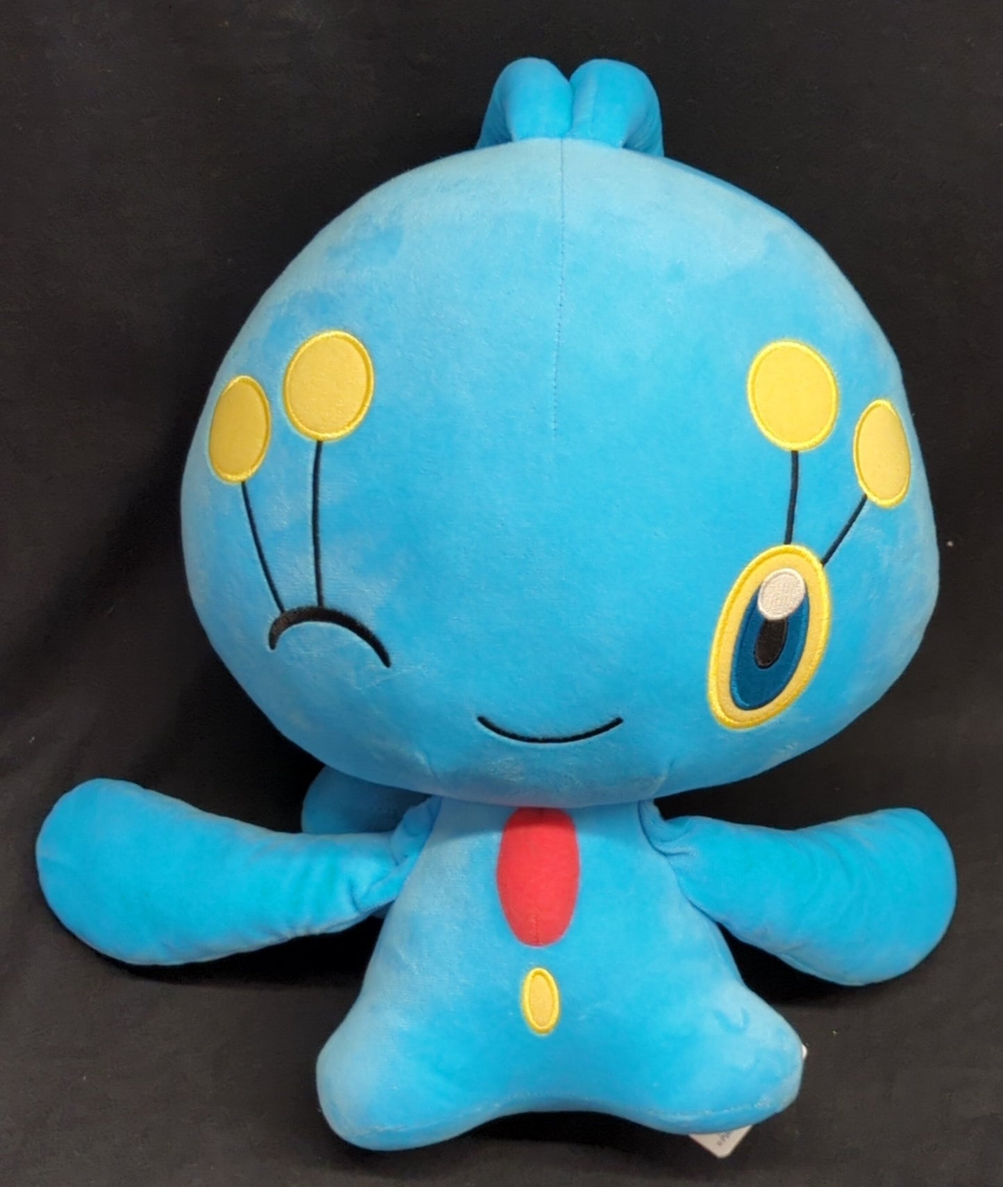 RFTERM0TOKEN Super Soft Color Selection Plush Toy - Blue - RFTERM1TOKEN Manaphy