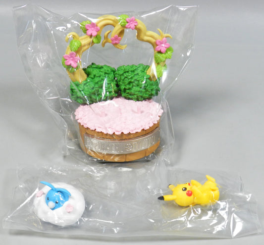 Re-Ment Forest Little Tales Peaceful Moments! Pikachu And Chillutto 1