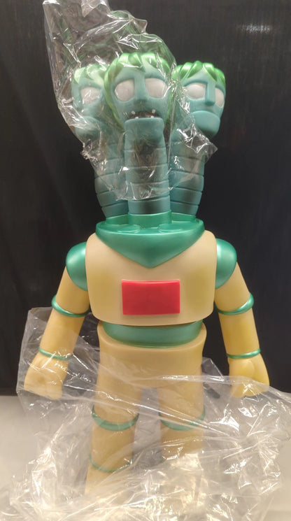 Bear Model Mazinger Collection Jumbo Sofubi Rokuron Q9 Glow in the Dark Ver. by Atelier ADot