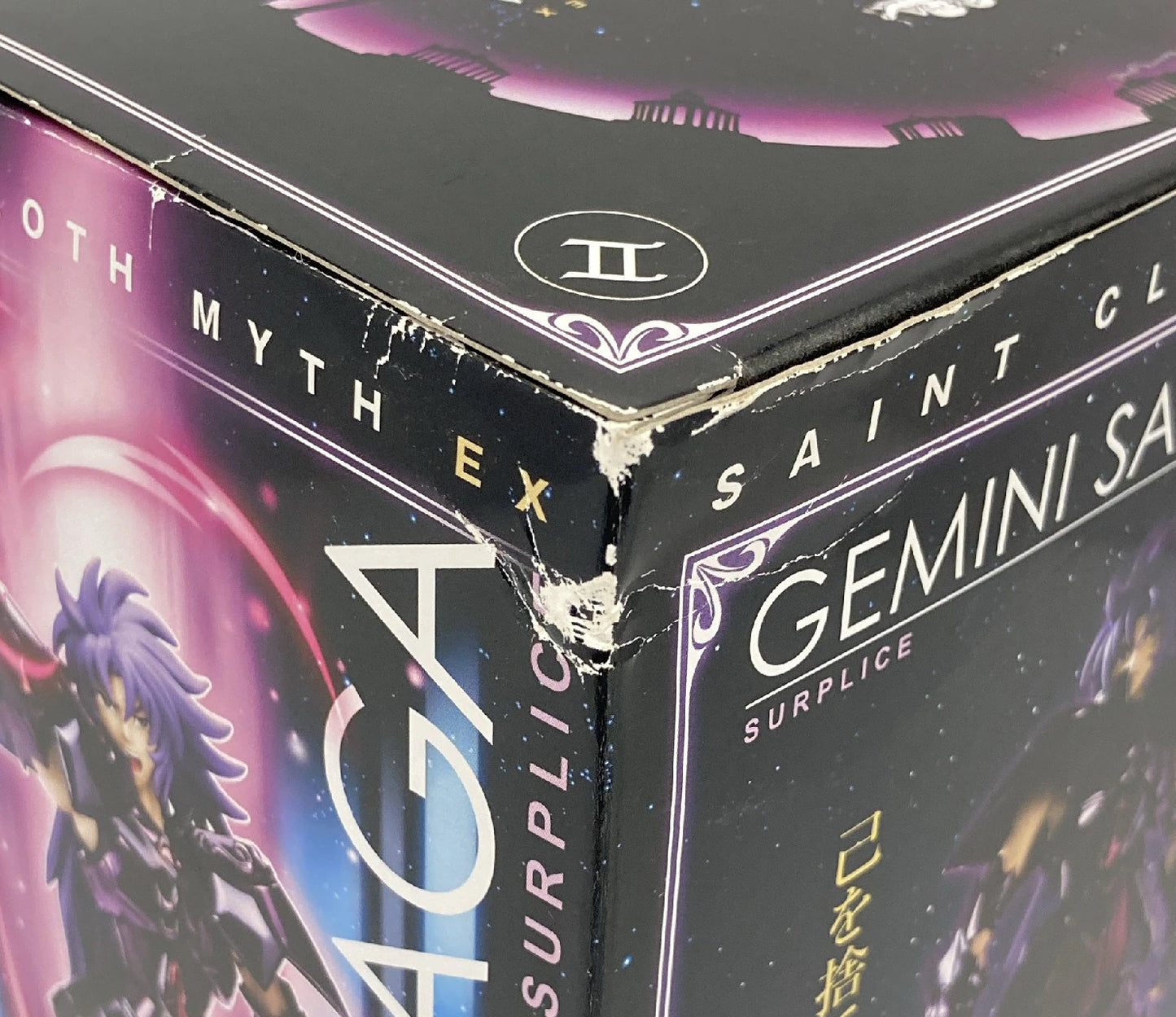 BANDAI Saint Seiya Myth Cloth EX Masami Kurumada Gemini Saga Surplice