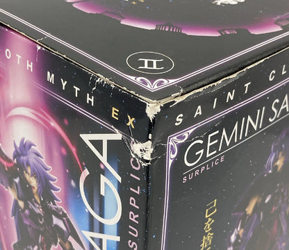 BANDAI Saint Seiya Myth Cloth EX Masami Kurumada Gemini Saga Surplice