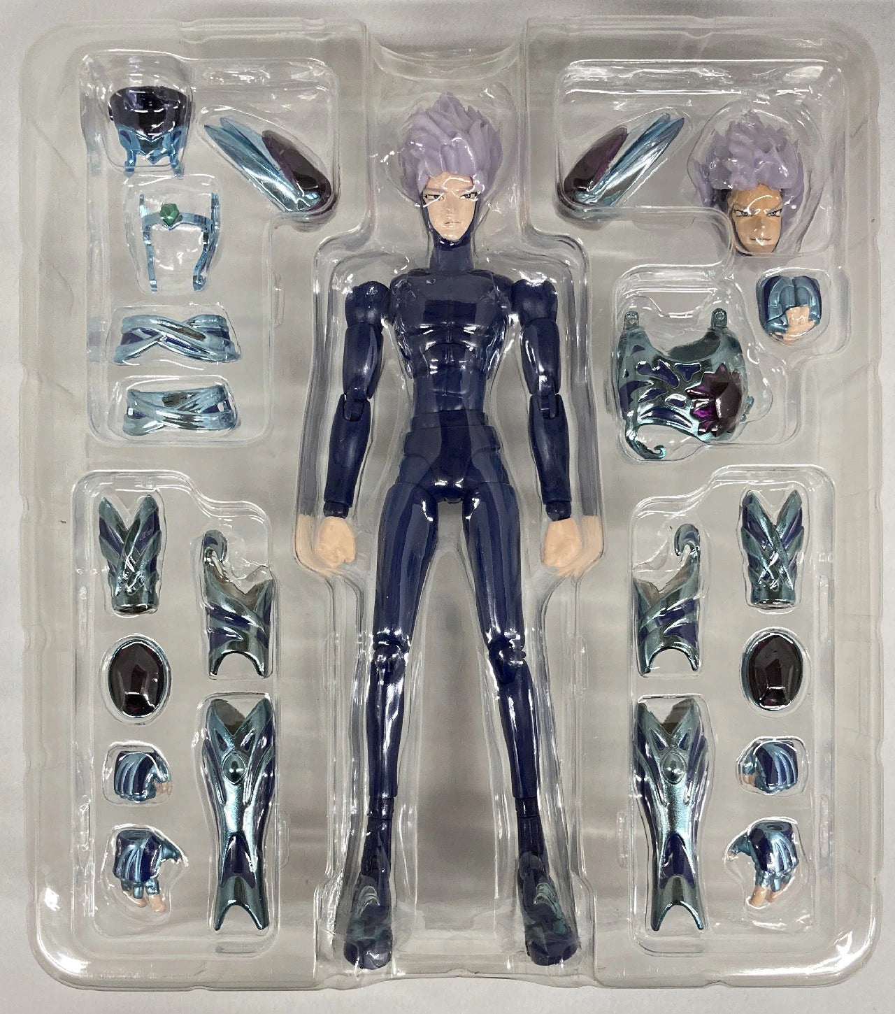 BANDAI Saint Seiya Myth Cloth Masami Kurumada Crystal Saint