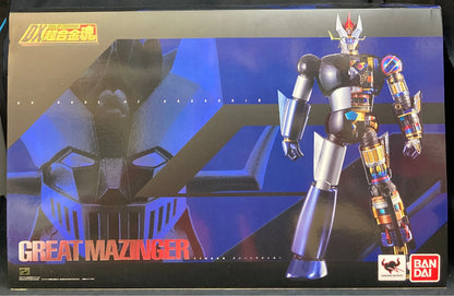 Bandai DX Soul of Chogokin Mazinger
