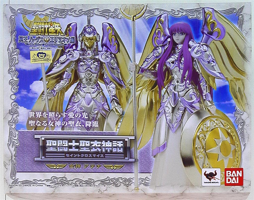 Bandai Saint Seiya Myth Cloth Goddess Athena Saori Kido
