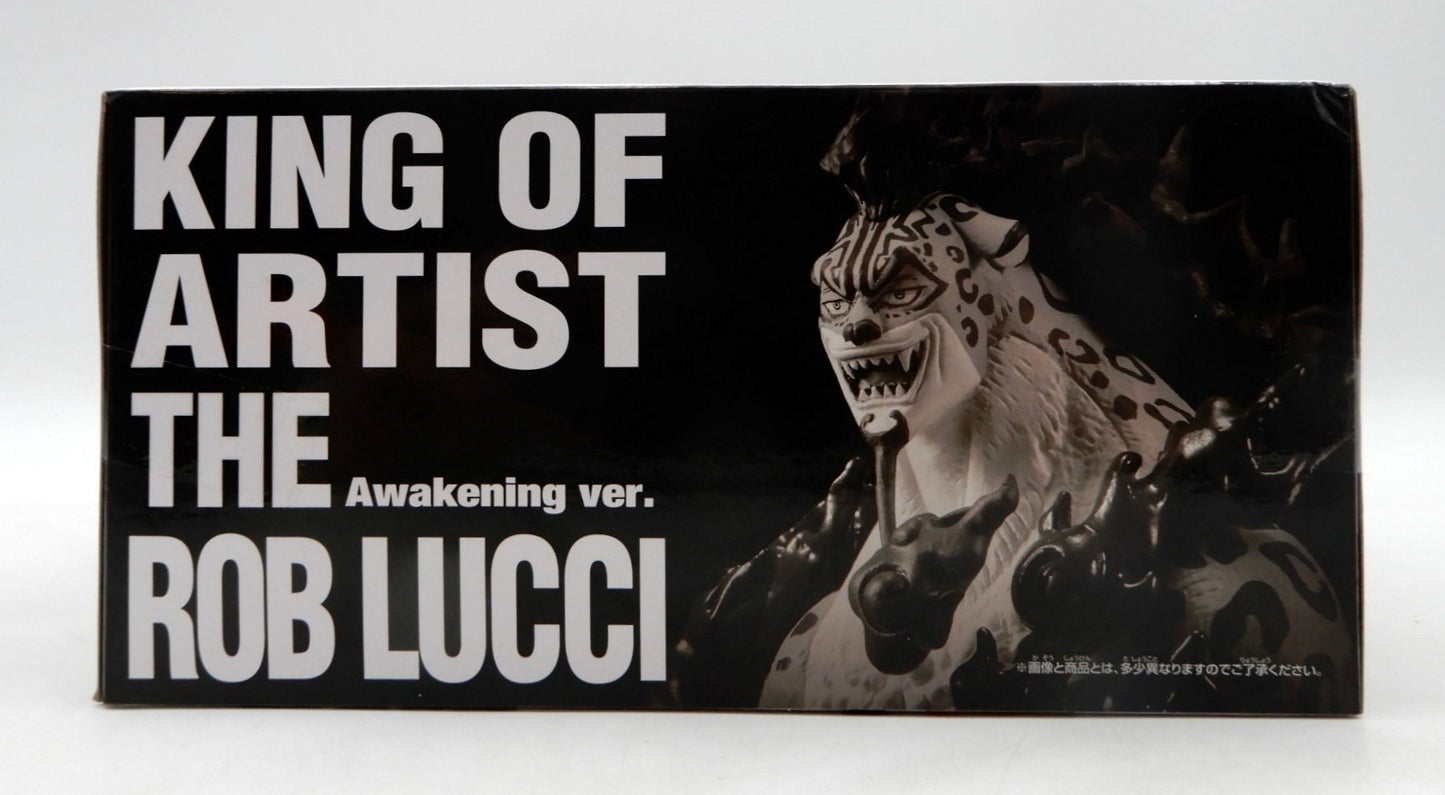 BANDAI SPIRITS KING OF ARTIST THE ROB LUCCI Awakening ver. Rob Lucci Awakening Ver.