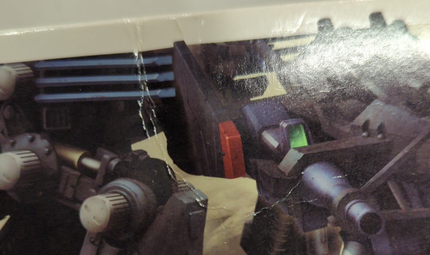 Kotobukiya ZOIDS 1/72 HMM Zi-024 Command Wolf Irvine Specification 002L