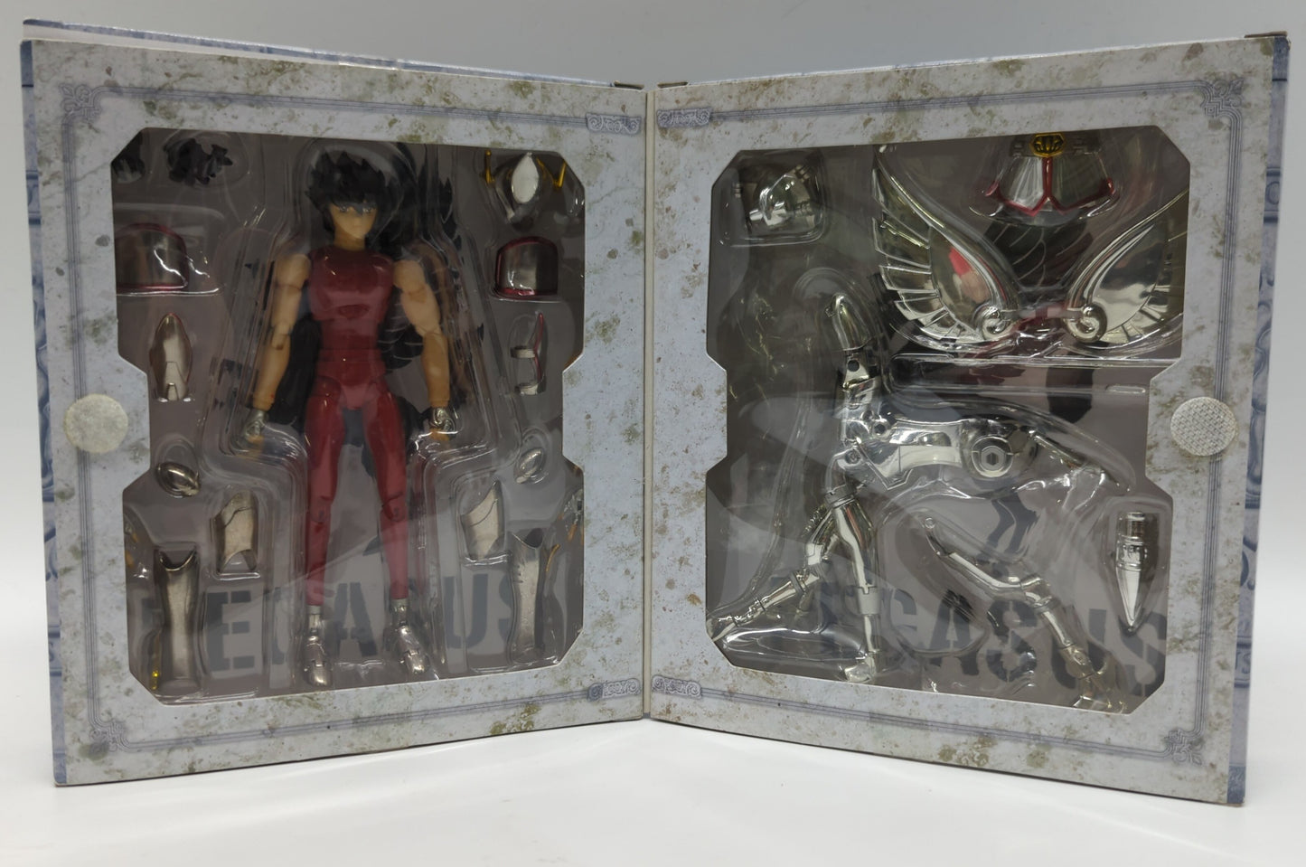 BANDAI Saint Seiya Myth Cloth Masami Kurumada Pegasus Seiya/First Bronze Cloth