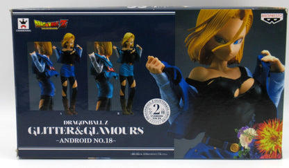 RFTERM0TOKEN - Glitter and Glamours - ANDROID NO.18 Dragon Ball Z Android #18 (Normal color)