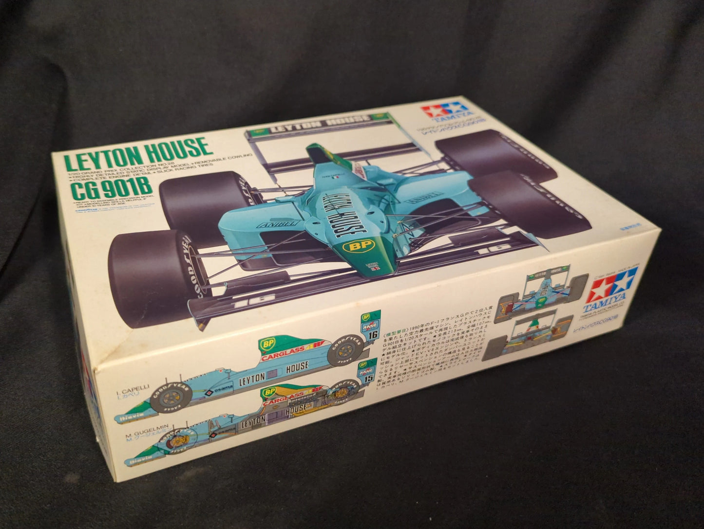 Tamiya 1/20 Grand Prix Collection Leyton House CG901B No.28