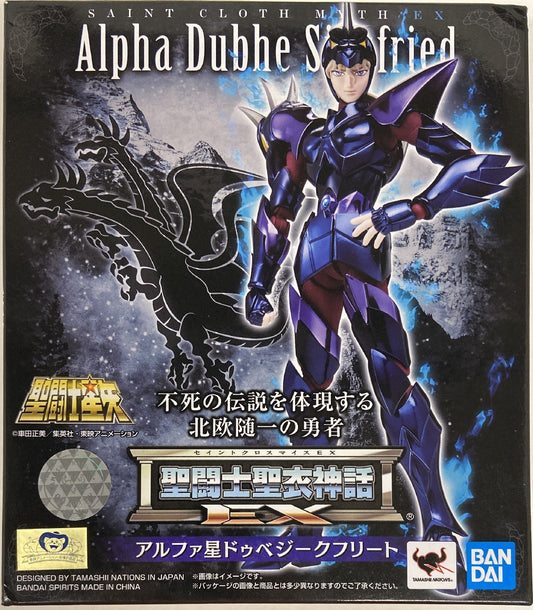 BANDAI SPIRITS Saint Seiya Myth Cloth EX Masami Kurumada Alpha Star Duvezikfried / God Robe