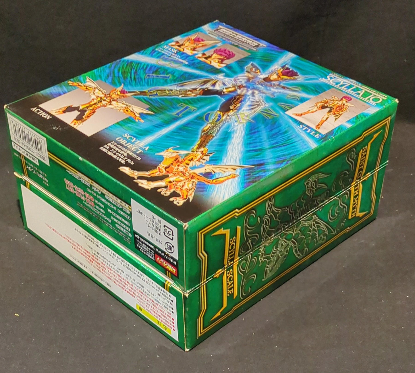 BANDAI Saint Seiya Myth Cloth Masami Kurumada Scylla Io/Scale Cloth