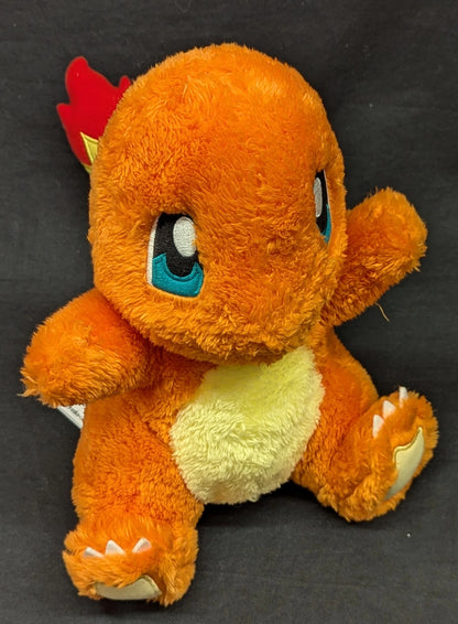 Bandai Spirits Fluffy Plush Stuffed Toy Charmander & Fennekin Pokemon Charmander