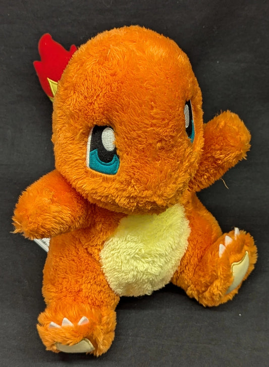 Bandai Spirits Fluffy Plush Stuffed Toy Charmander & Fennekin Pokemon Charmander