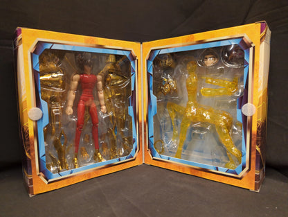 Bandai Saint Seiya Myth Cloth/Omega Masami Kurumada Sagittarius Seiya/Gold Cloth