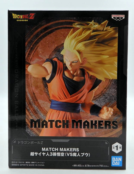 Bandai Spirits MATCH MAKERS Dragon Ball Z Super Saiyan 3 Son Goku (VS Majin Bu)