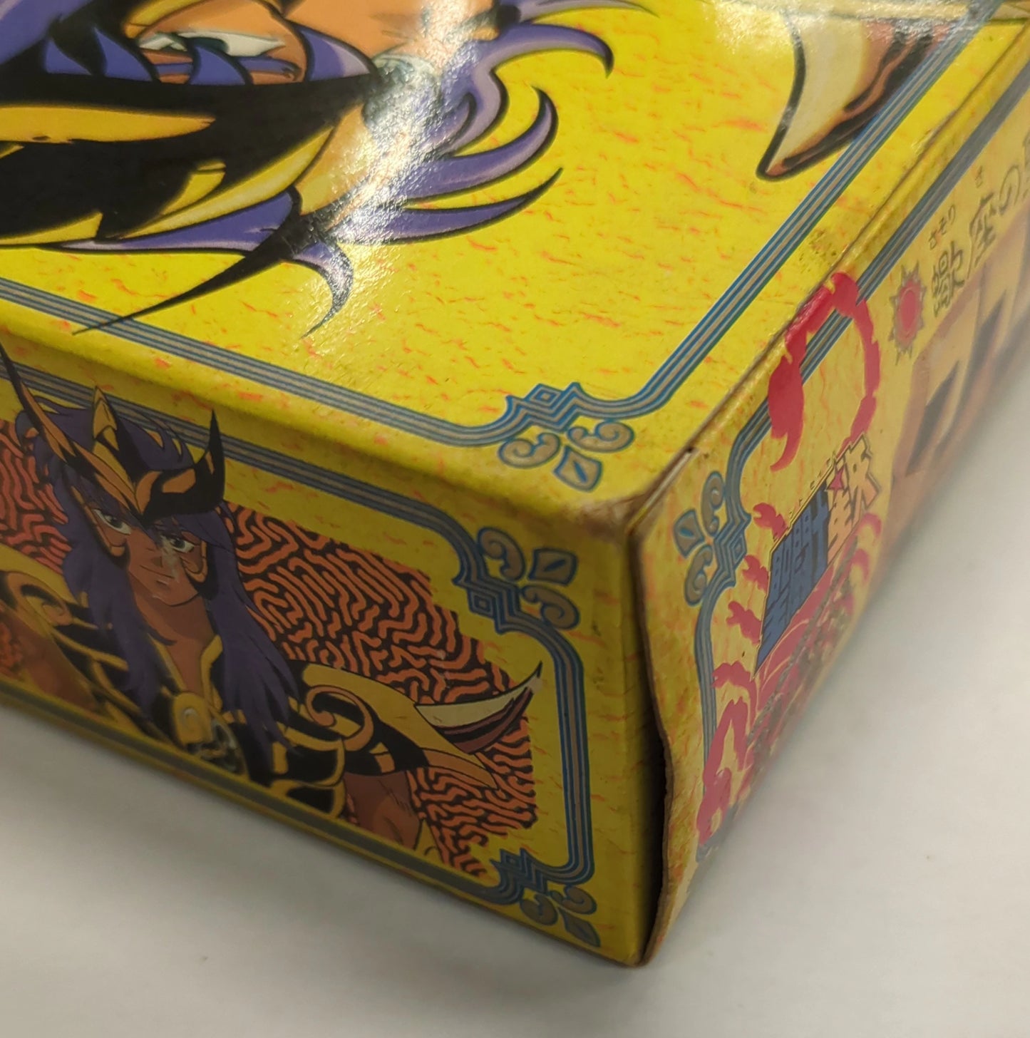 Bandai Saint Seiya Gold Cloth / Saint Cloth Taikei Masami Kurumada Scorpion Cross