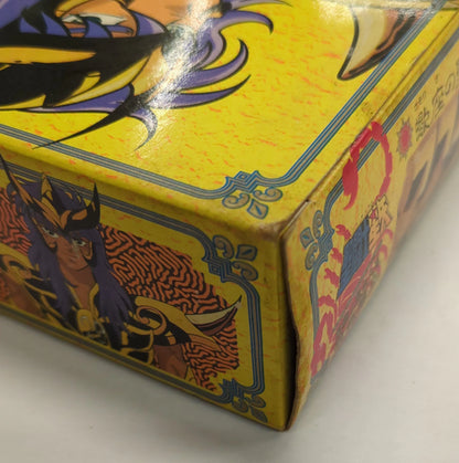 Bandai Saint Seiya Gold Cloth / Saint Cloth Taikei Masami Kurumada Scorpion Cross