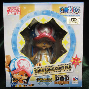 MegaHouse POP Sailing Again/One Piece Chopper (Kyupipin) ver. PVC