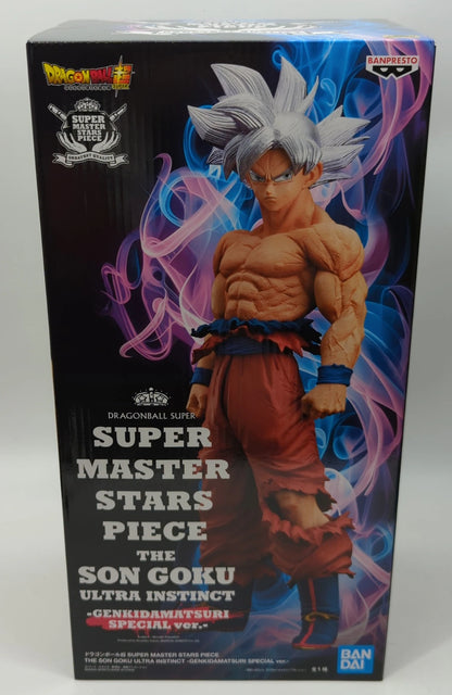 RFTERM0TOKEN SUPER MASTER STARS PIECE GENKIDAMATSURI SPECIAL ver. THE SON GOKU ULTRA INSTINCT