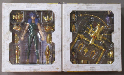 Bandai Saint Seiya Myth Cloth Scorpion Milo Edition