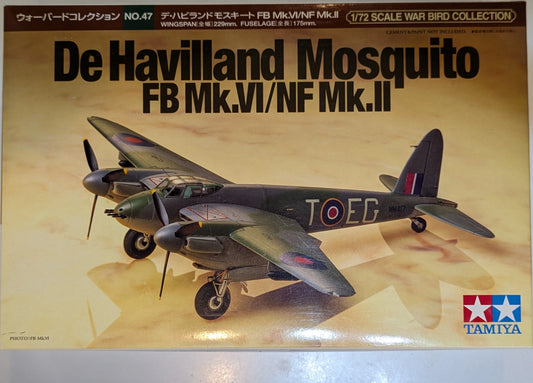 Tamiya WB.47 1/72 Mosquito FB Mk.VI