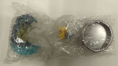 Re-Ment GEMSTONE COLLECTION Shining Miracle Pokemon Melecie and Pikachu 1