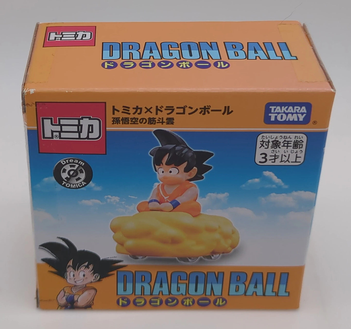 Takara Tomy Dream Tomica Tomica x Dragon Ball Son Goku Nube