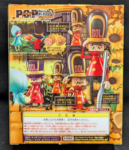 MegaHouse POP Sailing Again One-Legged Soldier