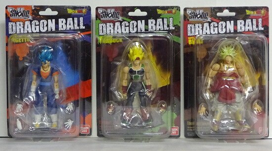 Bandai Tenohirado -SHODO- Dragon Ball 5th Complete 3 Type Set