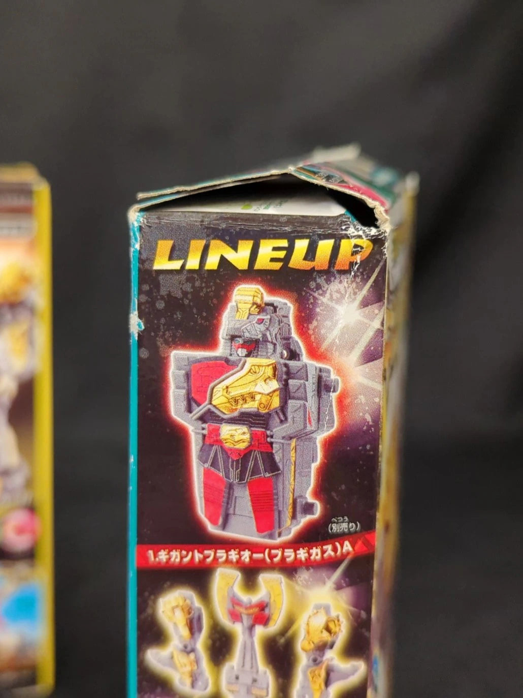 Bandai Minipla Kyoryuger Zyuden Sentai Kyoryuger Complete 3 Type Set Gigant Brachio