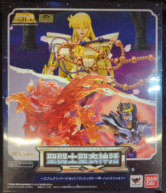 BANDAI Saint Seiya Myth Cloth EX/ Effect parts set Masami Kurumada Kazuki & Shaka / Effect Set Tamashii Web Limited Edition