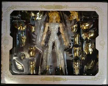 Bandai Saint Seiya Myth Cloth Masami Kurumada Cygnus Hyoga God Cloth ORIGINAL COLOR EDITION/with additional sticker/Tamashii Web Limited Edition sticker included
