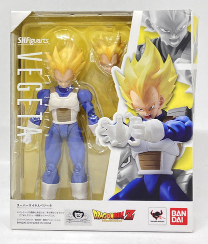 Bandai SH Figuarts Dragon Ball Z Super-Saiyan Vegeta Renewal Version