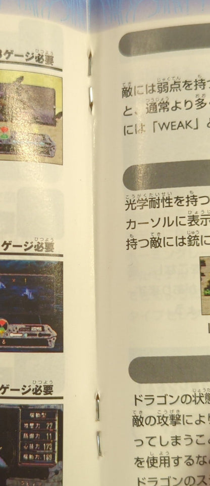 Sega SS AZEL -Panzer Dragoon RPG-