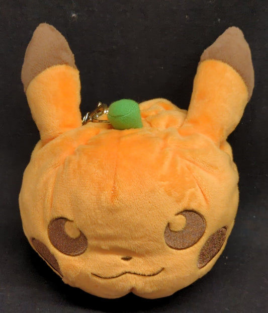 Plush Stuffed Toy Pouch with Pokemon Center Candy / Halloween Festival! 2019 Pokemon Pikachu