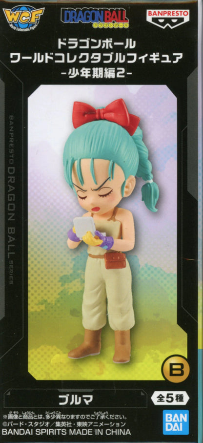 Bandai Spirits World Collectable Figure Shonen Arc 2 Bulma