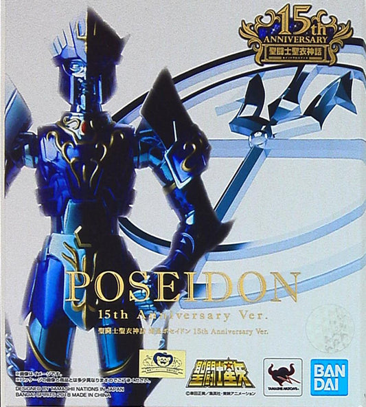 Bandai Saint Seiya Myth Cloth: Poseidon the Sea Emperor 15th Anniversary Ver.
