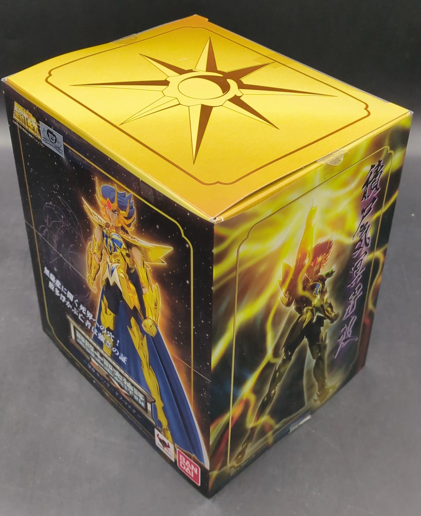 BANDAI Saint Seiya Myth Cloth EX Masami Kurumada Cancer Death Mask