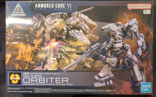 Bandai 30 MINUTES MISSIONS RaD CC-2000 ORBITER 2