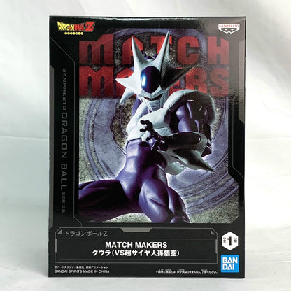 Bandai Spirits Dragon Ball Z MATCH MAKERS Coola (VS Super Saiyan Son Goku)