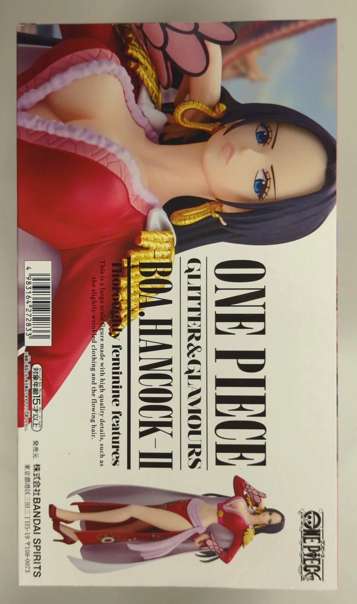 Bandai Spirits Glitter and Glamours BOA HANCOCK Boa Hancock II